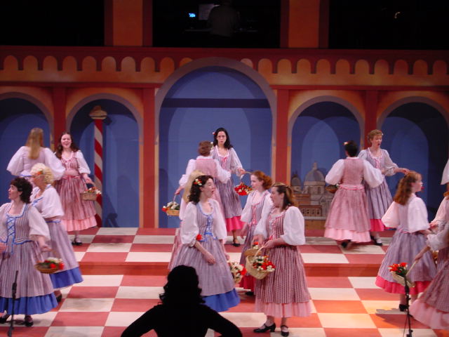 The Gondoliers, 2002